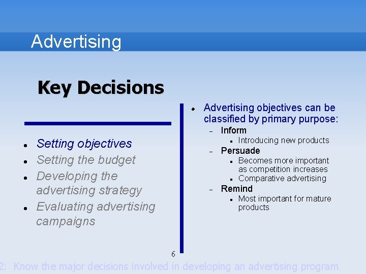 Advertising Sales Promotion and Public Relations Chapter 15