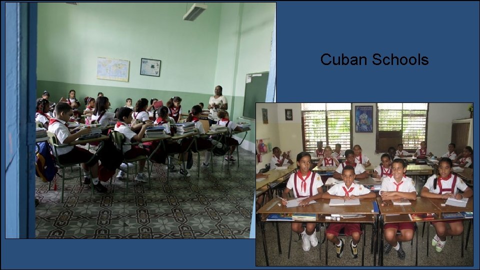 Cuban Schools 