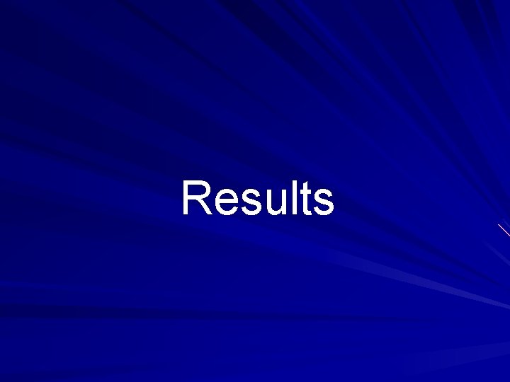 Results 