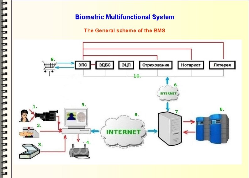 Biometric Multifunctional System The General scheme of the BMS 