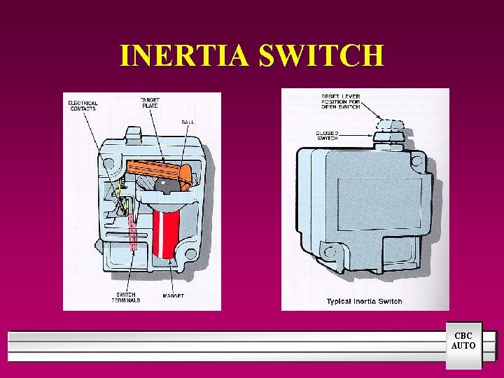 INERTIA SWITCH CBC AUTO 