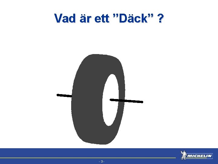 EFV Vad är ett ”Däck” ? -3 - 