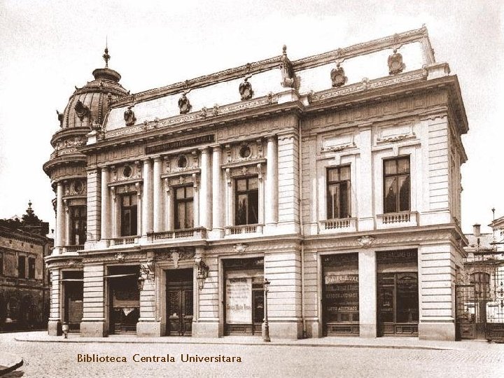 Biblioteca Centrala Universitara 