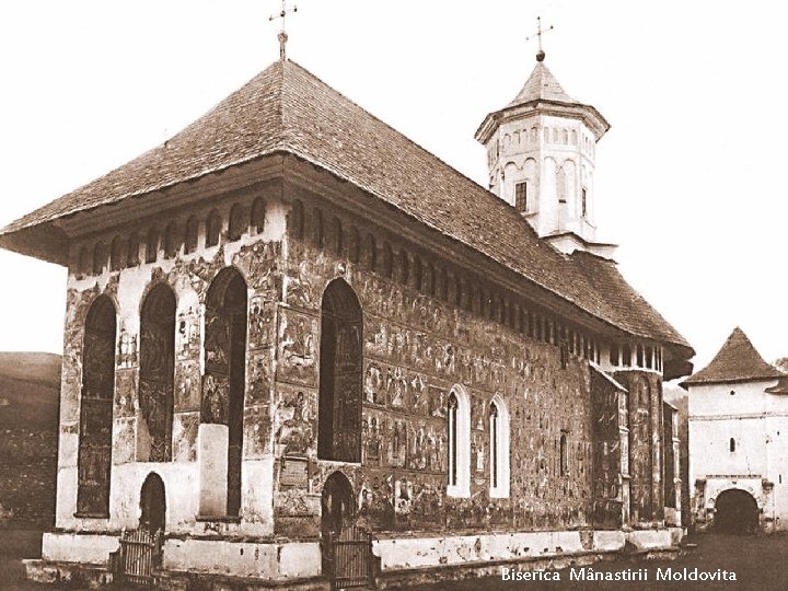 Biserica Mânastirii Moldovita 