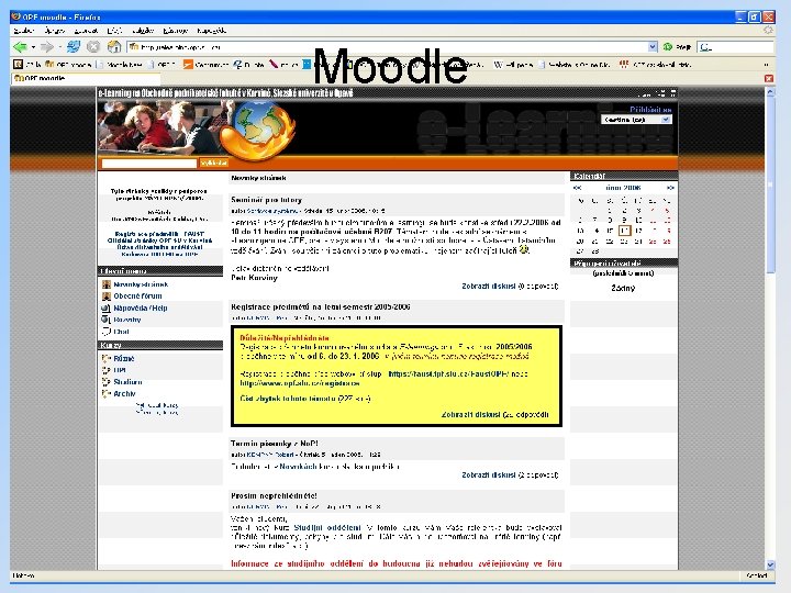 Moodle 