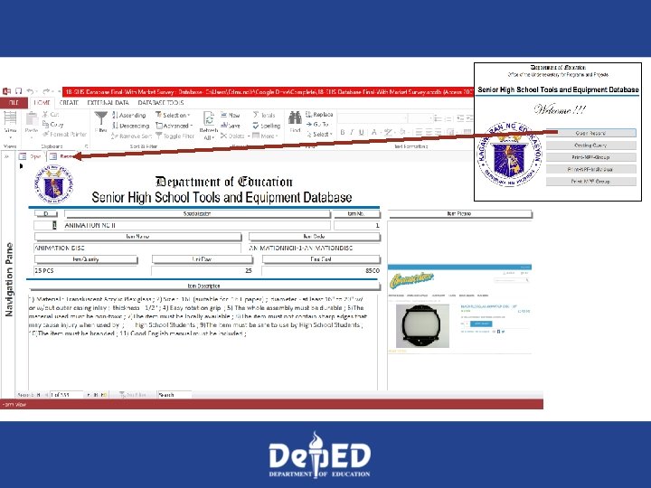 FEATURES: BROWSE RECORDS : 