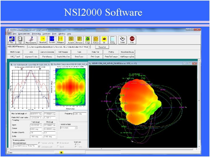 NSI 2000 Software NSI 2000 Software