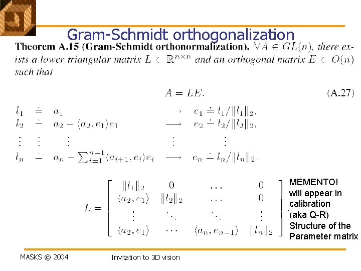 Lecture 5 Introduction to Linear Algebra Shankar Sastry