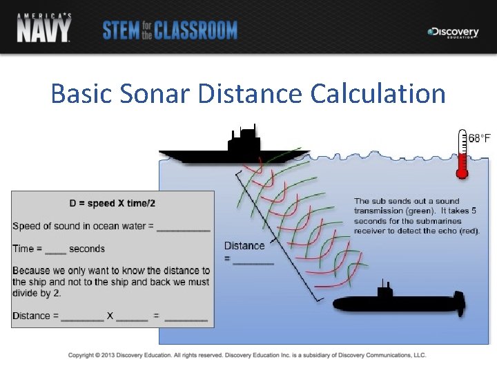Basic Sonar Distance Calculation 