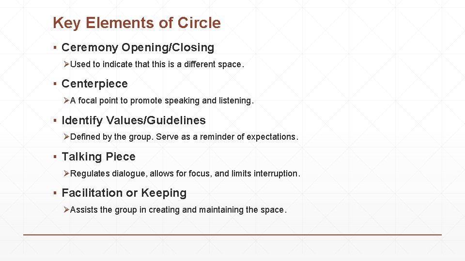 Restorative Practices in Schools Tier 1 Community Building