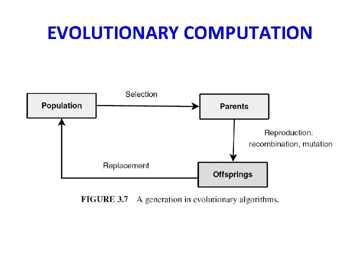 EVOLUTIONARY COMPUTATION EVOLUTIONARY COMPUTATION
