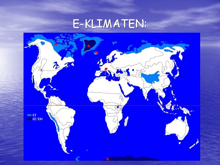 E-KLIMATEN: 