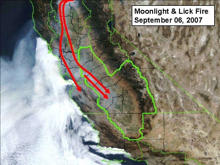 Moonlight & Lick Fire September 06, 2007 Moonlight and Lick Fires 8 