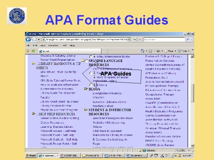 APA Format Guides APA Guides 