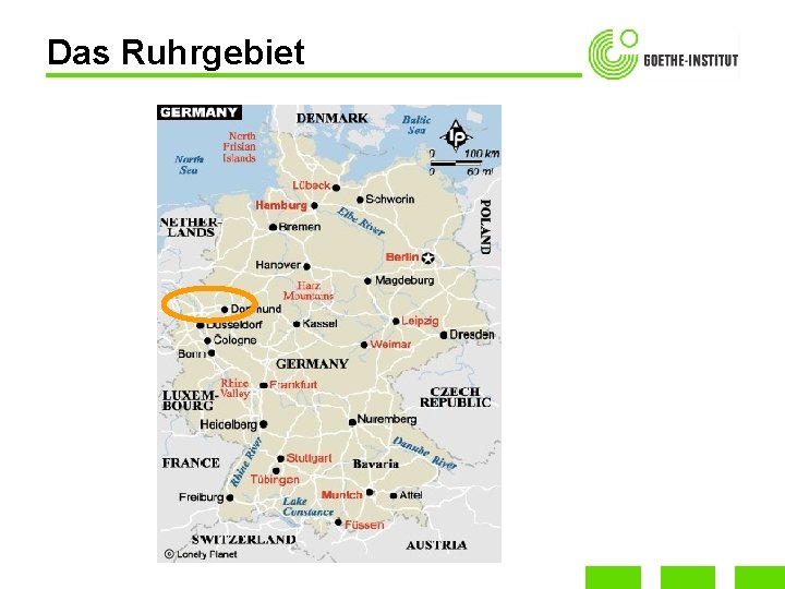 Das Ruhrgebiet 