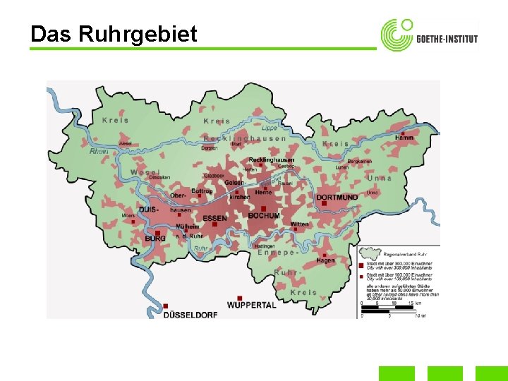 Das Ruhrgebiet 