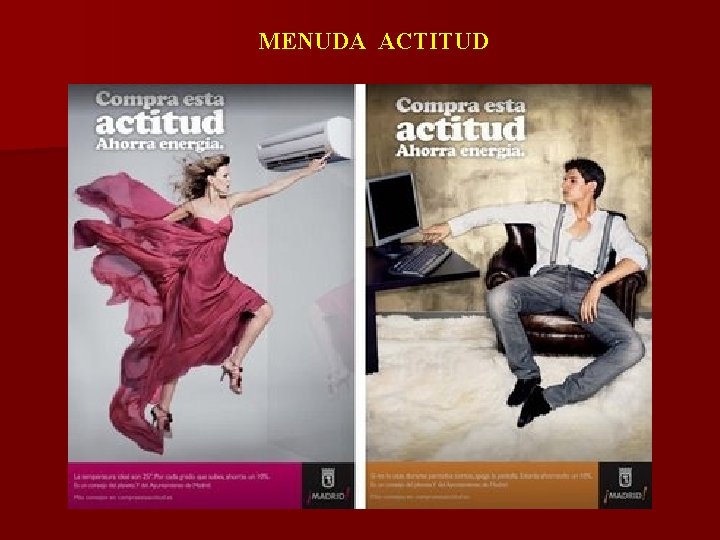 MENUDA ACTITUD 