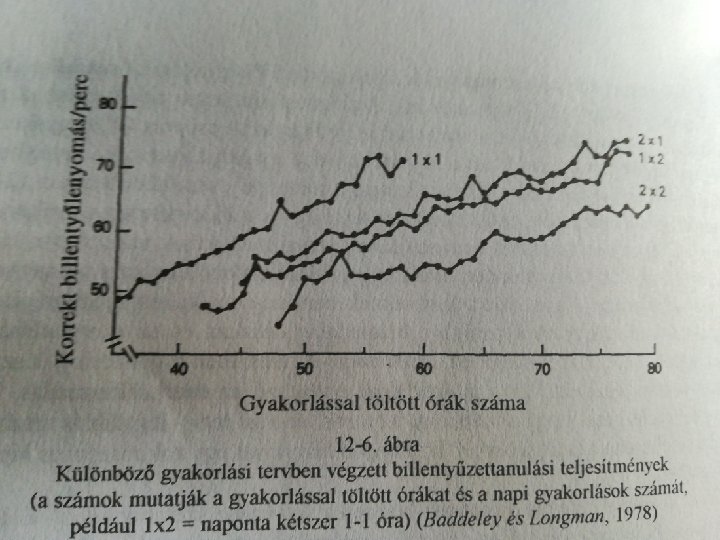 A gyakorlási szakaszok tervezése • Hányszor adott perióduson belül • Mekkora terjedelem 