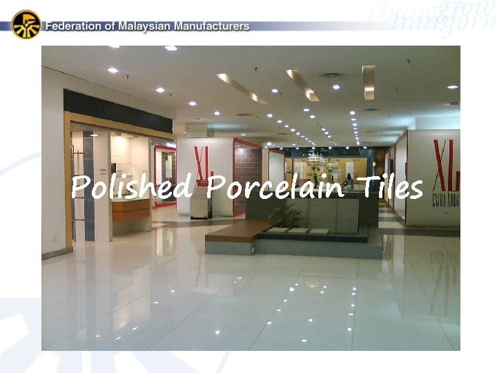 Polished Porcelain Tiles 
