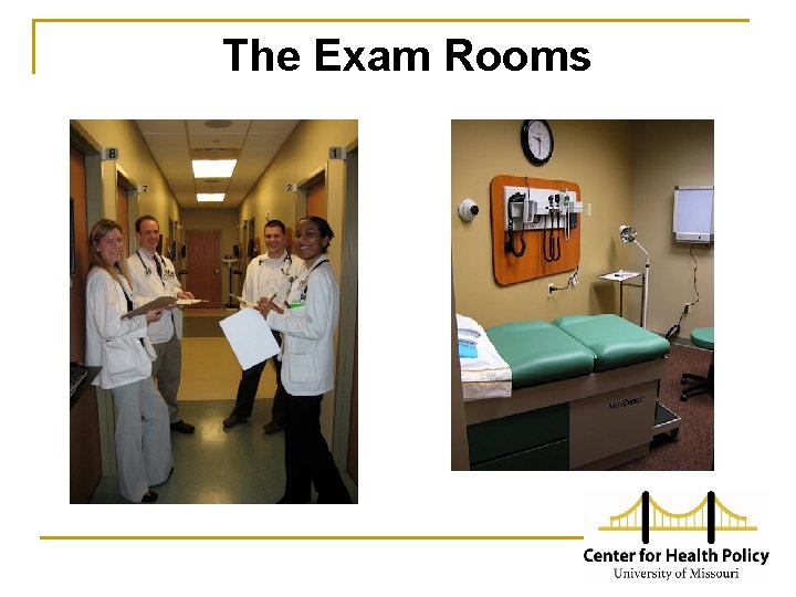 The Exam Rooms 