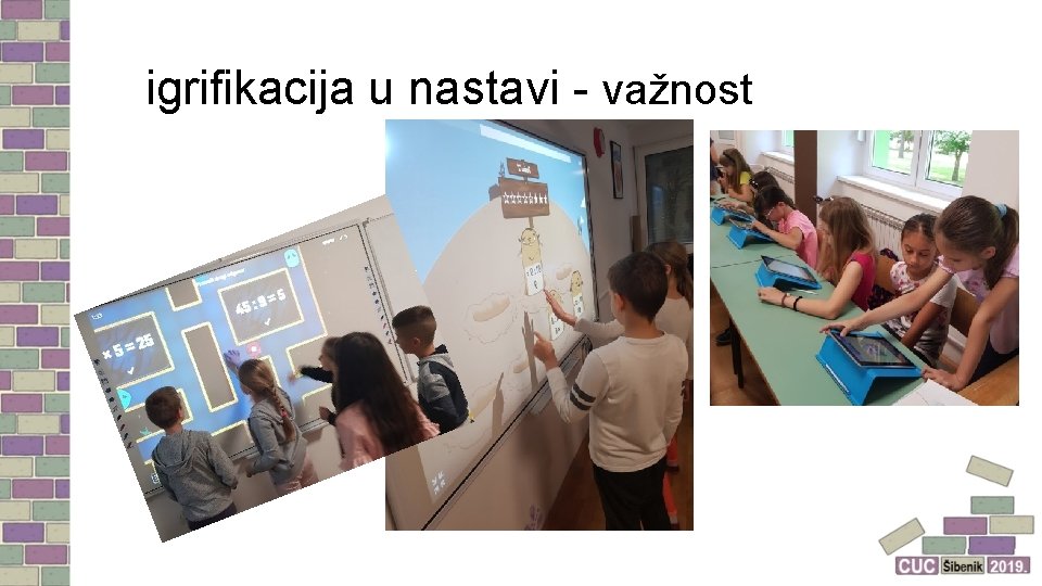 igrifikacija u nastavi - važnost 