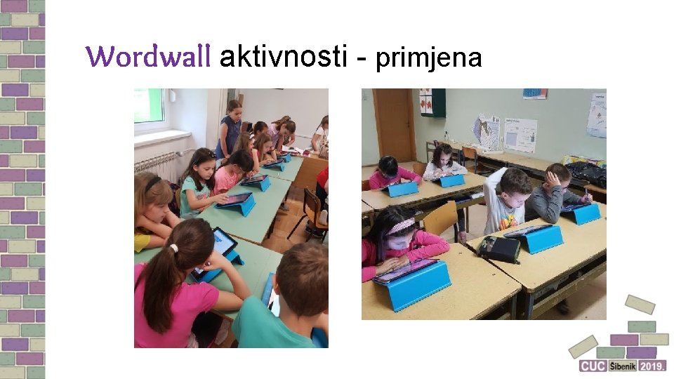 Wordwall aktivnosti - primjena 