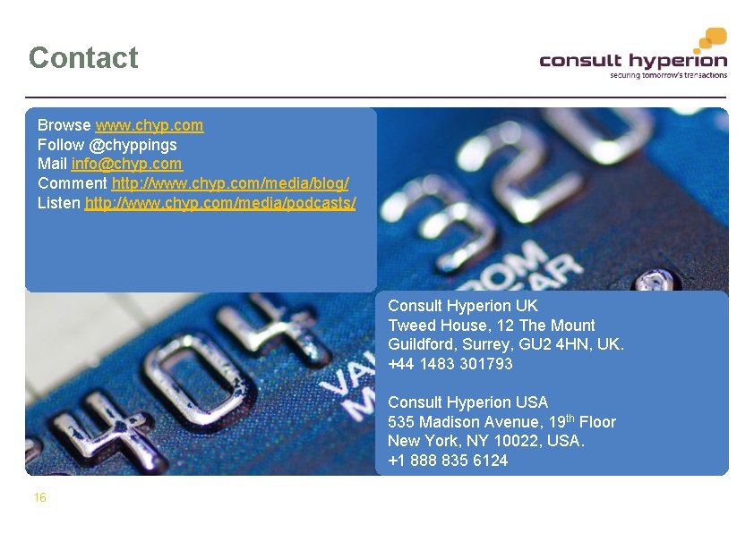 Contact Browse www. chyp. com Follow @chyppings Mail info@chyp. com Comment http: //www. chyp.