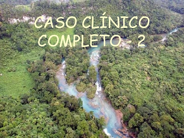 CASO CLÍNICO COMPLETO - 2 