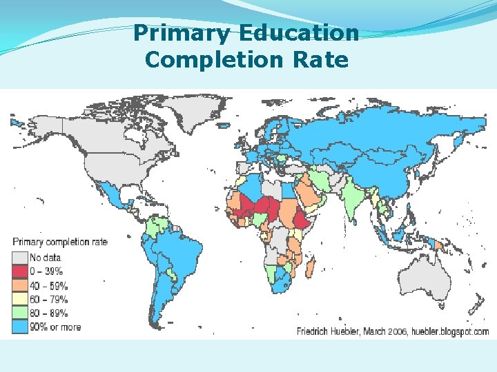 Primary Education Completion Rate 