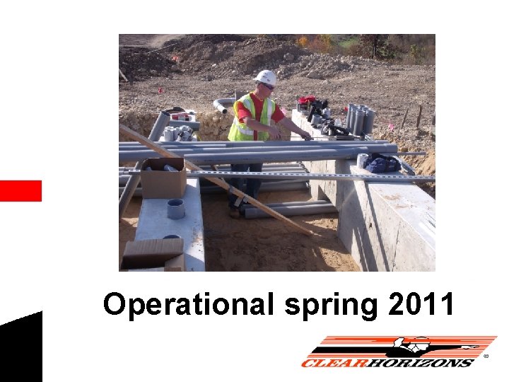 Operational spring 2011 