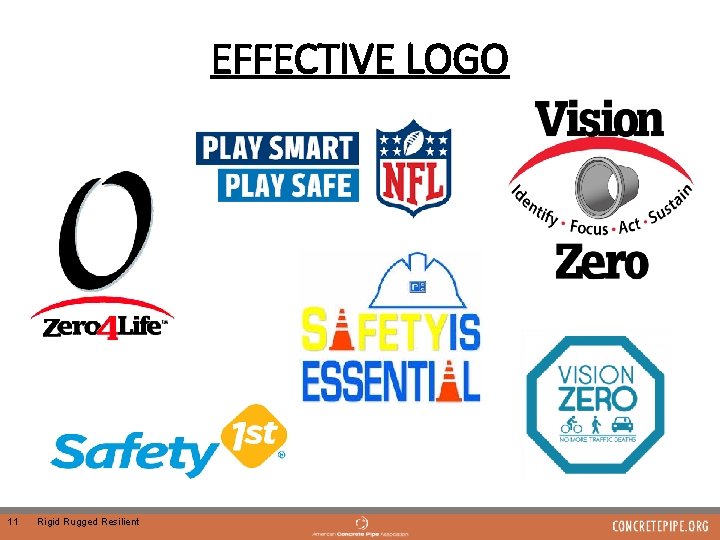 EFFECTIVE LOGO 11 Rigid Rugged Resilient 