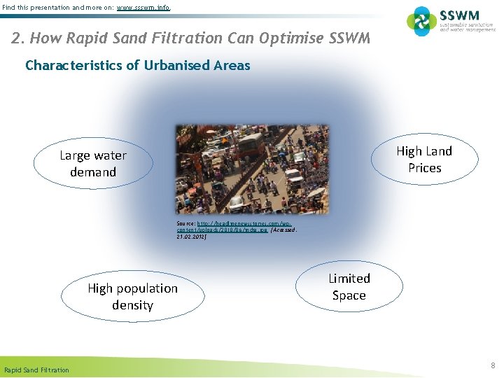 Find this presentation and more on: www. ssswm. info. 2. How Rapid Sand Filtration