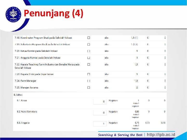 Penunjang (4) 