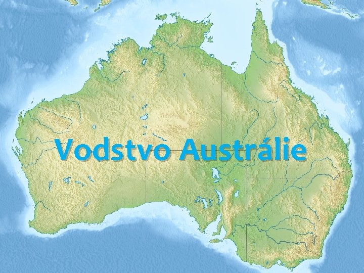 Vodstvo Austrálie 