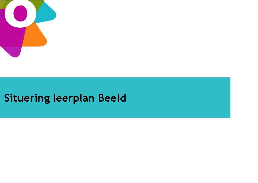 Situering leerplan Beeld 17 