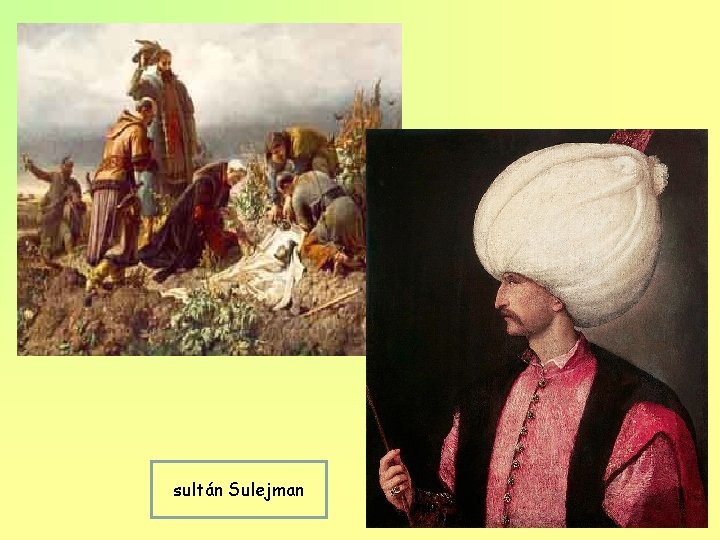 sultán Sulejman 