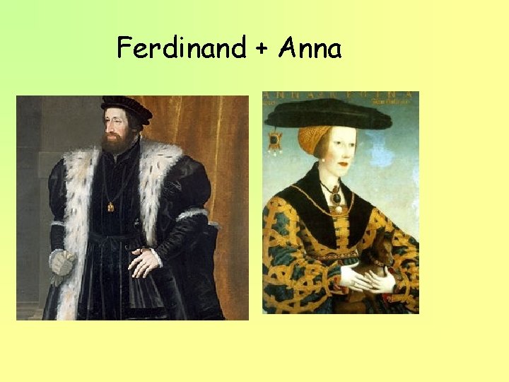 Ferdinand + Anna 