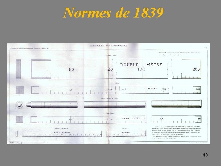 Normes de 1839 43 