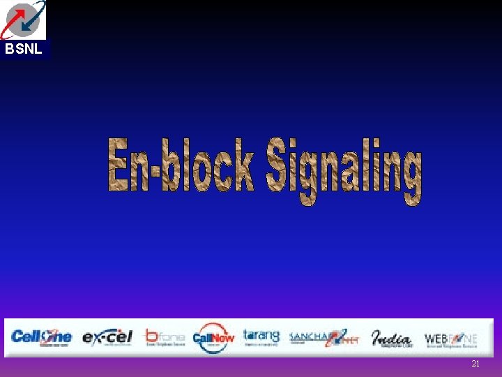 BSNL 21 