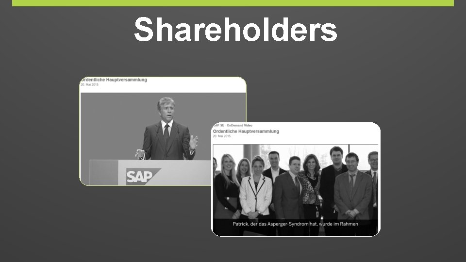 Shareholders 