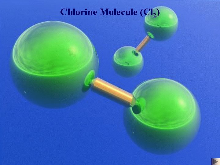 Chlorine Molecule (Cl 2) 