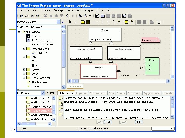 13/08/2009 ADBO-Created By Yunhi 33 