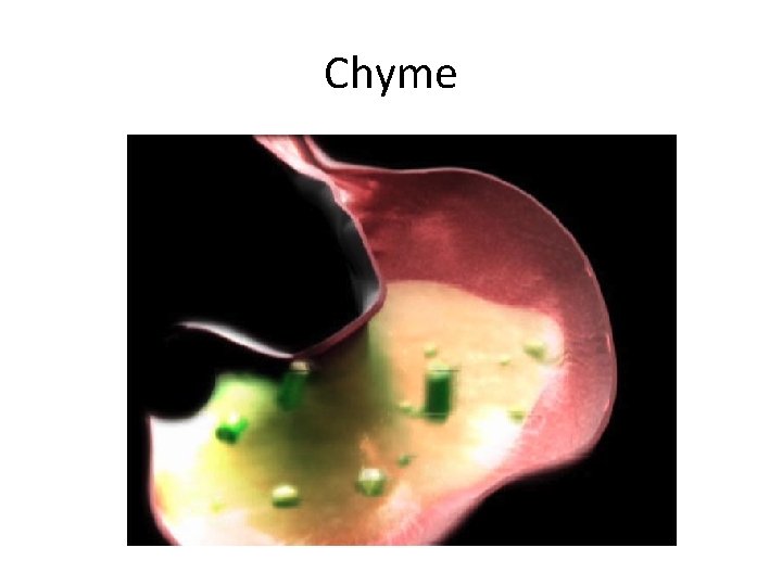 Chyme 