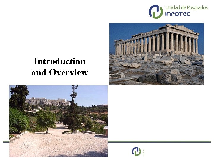 Introduction and Overview 
