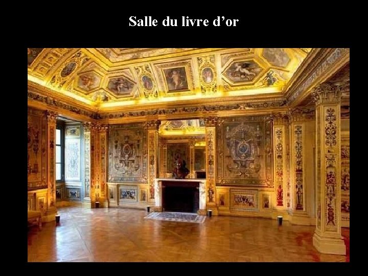 Salle du livre d’or 