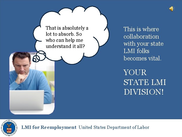 That is absolutely a lot to absorb. So who can help me understand it