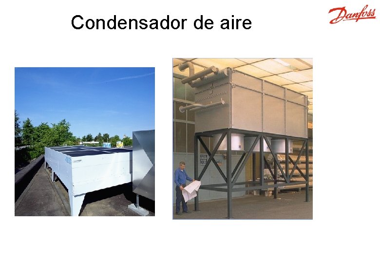 Condensador de aire 