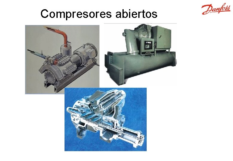 Compresores abiertos 