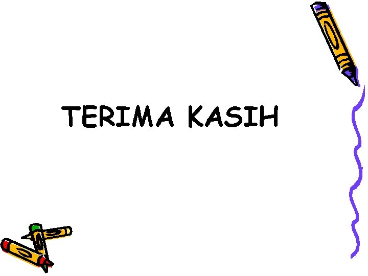 TERIMA KASIH 