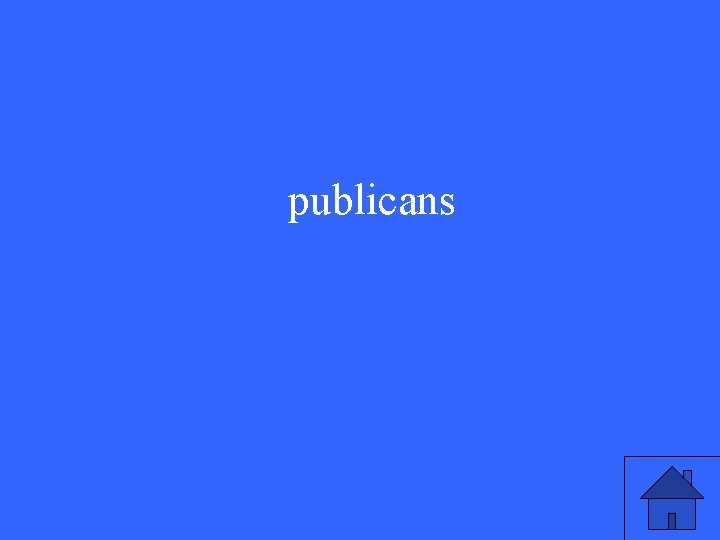 publicans 